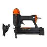Zrpmdcrnxn Wen Pneumatic Flooring Nailer Stapler Adjustable Exhaust Port Tool