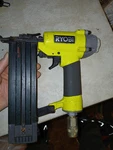 Ryobi Air Powered Brad Nailer (tool Only). Fixed Price $50.00.