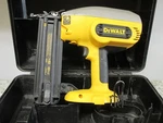Dewalt DC608 18V Volt 18-GAUGE Brad Nailer Gun With Case *tested & Working*. Fixed Price $109.85.