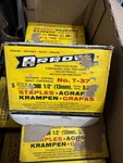 5000 Arrow Fastener 1/2 Inch 13MM Staples T37 Vintage Nos 5-1000 Packs. Fixed Price $39.99.