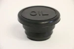 Black Rubber Valve Cover Oil Cap Push In Style Chevy Sbc Bbc Sbf 302 327 350 454. Fixed Price $13.95.
