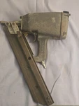 Vintage Paslode Pneumatic Strip Framing Nailer - Signode Corp Great Mechanical. Fixed Price $79.99.