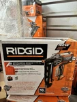 Ridgid 18V Brushless 16 Gauge 2-1/2 In. Straight Finish Nailer R098928. Fixed Price $130.00.