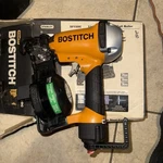 Bostitch SF150C Light Gauge Coil Nailer Gun Air Tool New. Fixed Price $129.99.