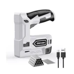 Bielmeier Electric Gun, 2 In 1 Lithium-ion Stapler, 4V Cordle.... Fixed Price $47.10.