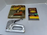 Lot Of Arrow Guns Model T150 And T2025 With Staples. Fixed Price $29.99.