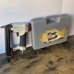 Tool Shop Die Cast Aluminum 1/4 Gun Finish Nailer No 61832 Gauge W Case. Fixed Price $19.99.