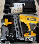Dewalt DC618K Cordless Nailer Kit 18V Xrp W/ Battery & Charger. Fixed Price $175.00.