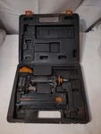 Stanley Bostitch SB-1842BN Pneumatic Brad Nailer With Case. Parts Only. Fixed Price $16.95.