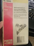 Porter Cable Maintenance Kit. Fixed Price $75.00.
