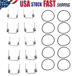 New 10 Pieces Of Feeder Spring & Piston O-ring For Hitachi NV45AB2 877761 876174. Fixed Price $17.29.