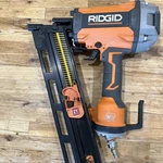 Rigid Tools 21 Degree Pneumatic Framing Nailer R350RHF3 (CSC053547). Fixed Price $139.99.