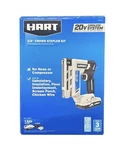 Hart Cordless HPNR75B Crown Stapler Kit (open Box). Fixed Price $49.00.