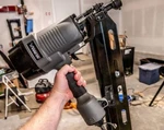 Professional Full Round Head Pneumatic Framing Nailer Tool Air Gun New. Fixed Price $140.55.