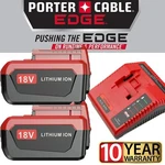 2PACK Volt 8.0AH Li-ion Battery For Porter Cable PC18BLX / Charger. Fixed Price $49.00.