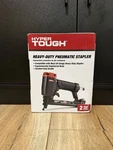 Hyper Tough Heavy-duty Pneumatic Stapler 9/16" Model:htfws 20 Gauge New In Box. Fixed Price $25.00.