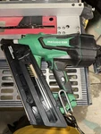 Metabo Hpt Cordless Metal Connector Nailer Nr 3665DA- 36V +battery And Charger. Fixed Price $420.00.