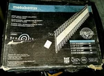 Metabo 1-1/2 Inch Heat Treated Straptite Nail 3,000 Count 17124HPT Need Gone. Fixed Price $50.00.