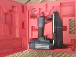 Craftsman 16 Gauge Air Finish Nailer Shoots 3/4" 2-1/2" Model #351.184310. Fixed Price $55.00.