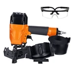 Roofing Nail Gun CN45C: 15 Wire-coil, 70-110 Psi, Dual Mode, Ergo Grip. Fixed Price $108.94.