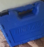 Duo-fast Stapler Gun, Corded Electric, Blue/black W/ Case. Fixed Price $225.00.