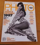 American Photo Magazine Naomi Campbell; Peter Beard; Herb Ritts; Lachappe 1997 F. Fixed Price $38.00.