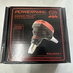 Powernail PALM001 18/16-GAUGE Pneumatic Nailer For Floors (new). Fixed Price $160.00.