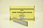 Paslode GSN18 1" Chisel Point Staple, Galv., Case Of 10 Boxes (made By Zeb). Fixed Price $89.00.