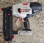 Porter Cable PCC792 20 Volt Max 2.5-IN 16-GAUGE Cordless Finish Nailer. Tested. Fixed Price $290.00.