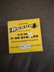 Arrow 356 Flat Crown 3/8" P-35 Staples 5040 Ct Per Pack/qty. Fixed Price $22.99.