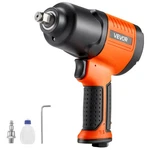 Vevor Air Impact Wrench 1/2" Drive Pneumatic Gun Up To 1100FT-LBS 4-SPEED. Fixed Price $50.99.