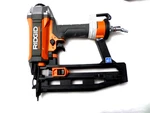 Ridgid AT161000 16-GAUGE 2-1/2" Pneumatic Straight Finish Nailer With Bag. Fixed Price $65.00.