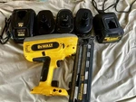 Dewalt DC618 18V Nailer 16 Gauge Finish & Battery Charger Please Read. Fixed Price $40.00.