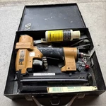 Bostich BT50B - Stanley Pneumatic 18 Ga. Finish Nailer. Fixed Price $40.00.
