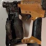 Bostitch Roofing Coil Nailer Yellow Black Pneumatic Gun. Fixed Price $89.99.