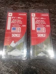 2X Senco 2.5 In. (65 Mm) 15-GAUGE 34 Degree Bright Basic Brad Nails 1000 Qty. Fixed Price $49.99.