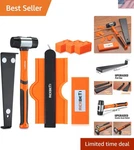 44-PIECE Ultimate Flooring Installation Kit: Superior Tools For Professionals. Fixed Price $55.99.