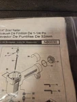 Campbell Hausfeld, Model NB0030 Brad Nailer. Fixed Price $40.00.