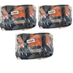 3 Pack Ridgid Tool Bag 11X8X5 Carry Case For 18V Drill Impact Driver & Battery. Fixed Price $35.00.