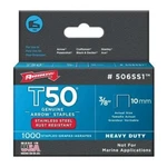 Arrow Fastener 506SS1 3/8" T50 Stainless Steel Staples. Fixed Price $98.87.