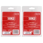 Senco YK0784 Repair Kit For Stapler WC150RXP, WC150XP, WC200XP (2-PACK). Fixed Price $37.95.