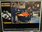 Lobby Card 1972 The Getaway Ben Johnson Cash Gun Steve Mcqueen Peckinpah. Fixed Price $14.99.