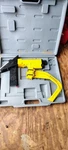Bostitch Miiifs Pneumatic Flooring Stapler 1-1/2". Fixed Price $95.00.