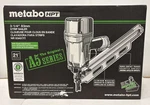Metabo Hpt 3 1/4IN 21 Degree Pneumatic Framing Nailer With Depth Adjustment &. Fixed Price $309.99.