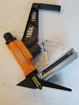 Freeman & Ga. 3-IN-1 Cleat Flooring Air Nailer PF1618GLCN. Fixed Price $220.00.