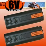2PACK 6V Nail Gun Battery For Paslode 404717 IM350 IM50 IM65 IM250 900400 New. Fixed Price $26.00.