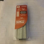 Senco Electro Galvanized Variety Pack 1200 Brads 18 Gauge 5/8" - 1/4" A209809. Fixed Price $12.00.