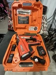 Paslode CFN325XP 30 Degree Cordless Framing Nail Gun Kit With Battery & Case. Fixed Price $220.00.