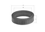 Mahle Air Filter For Fiat Lada Lancia Fso Seat Daihatsu Izh Moskvich 124 EFA73. Fixed Price $12.73.