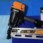Brand New Freeman PFR2190 Pneumatic Degree 3-1/2" Framing Nailer-free Ship. Fixed Price $77.99.